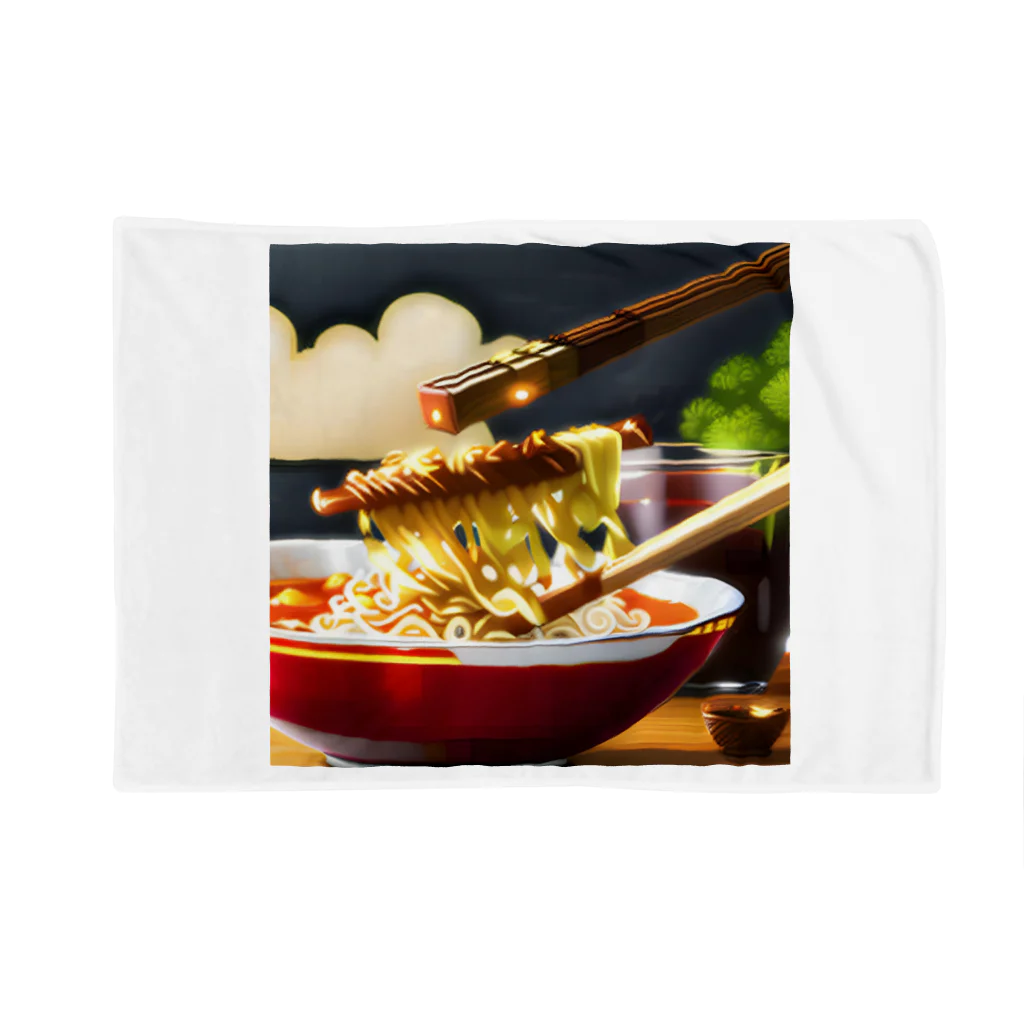 kappaのラーメン Blanket