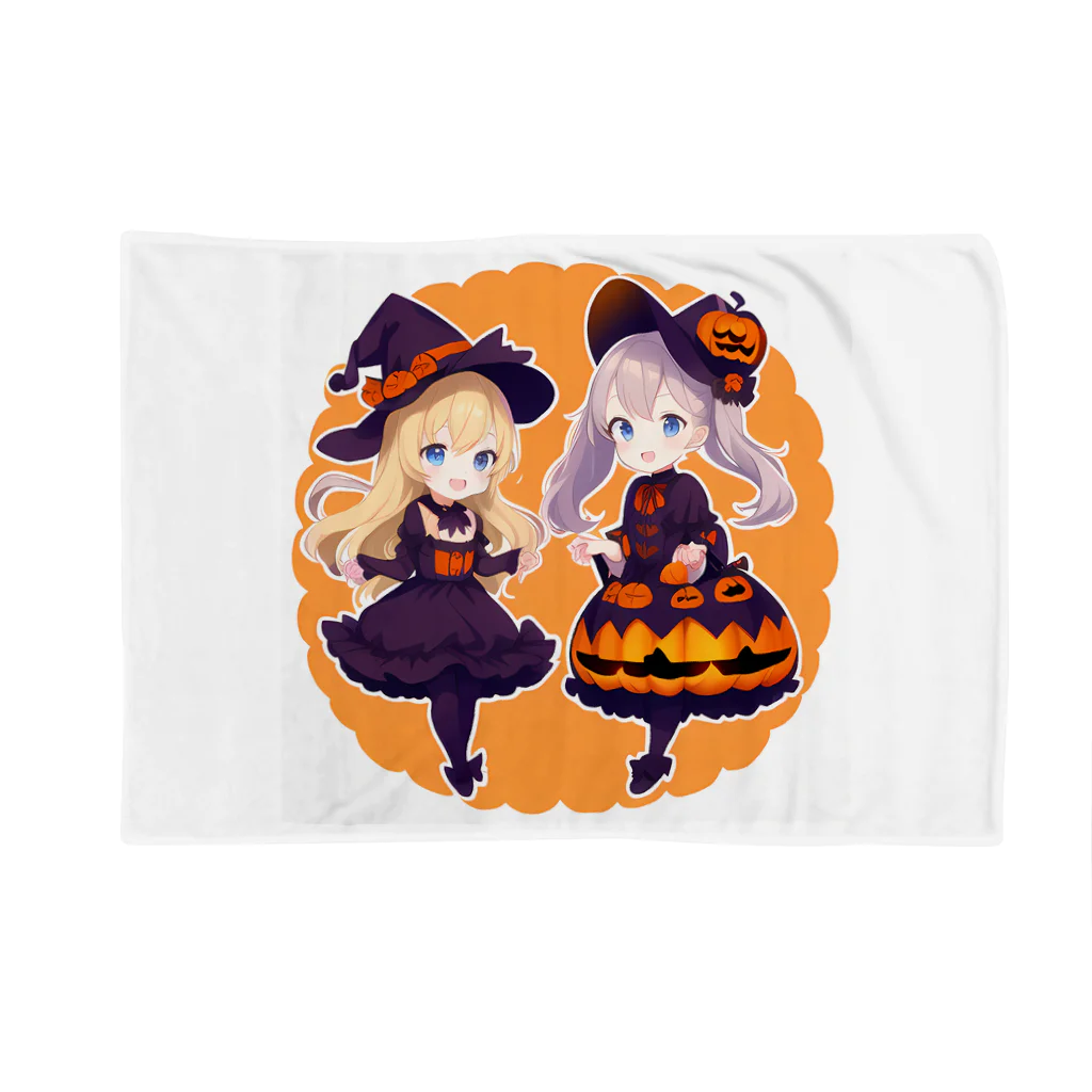 D.M@WORLDのハロウィンシスターズ Blanket