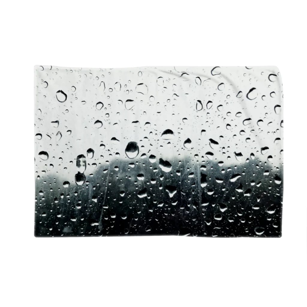 モリチエコの雨 Blanket