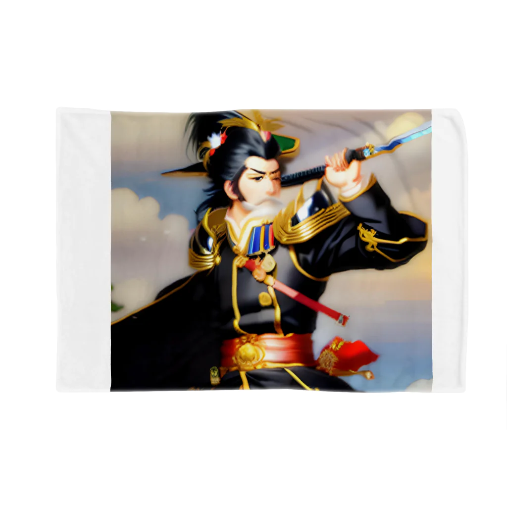 尿蛋白の戦国武将 Blanket