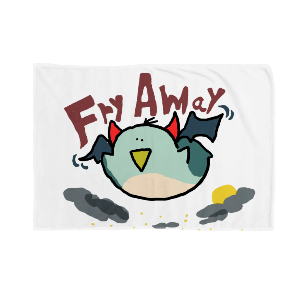 PenkichiFamilyのペン吉 Blanket