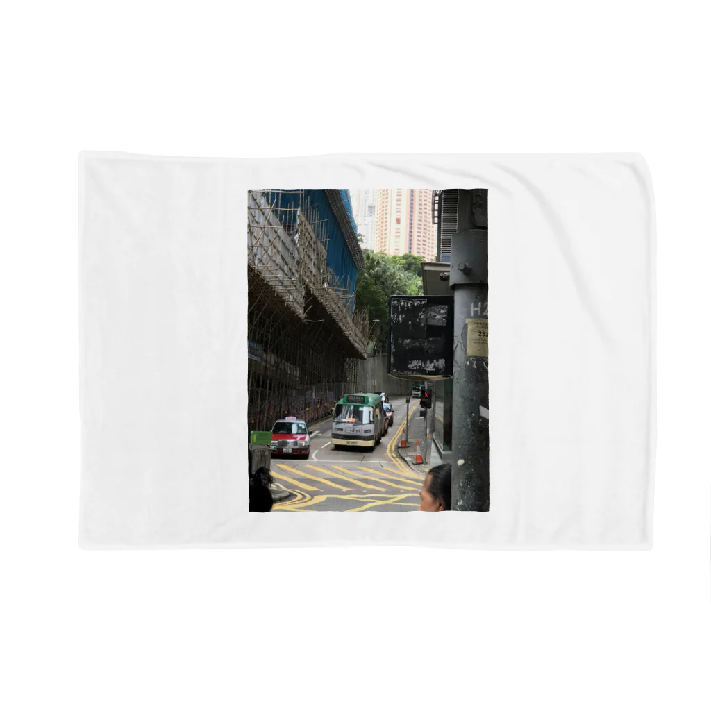 kyurakkoのHONG KONG CENTRAL  Blanket