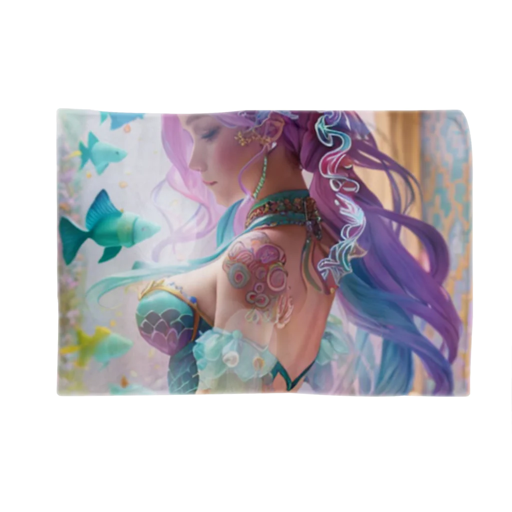 💖宇宙整体♪🌈♪こころからだチャンネル♪💖のhealing mermaid LARA Blanket