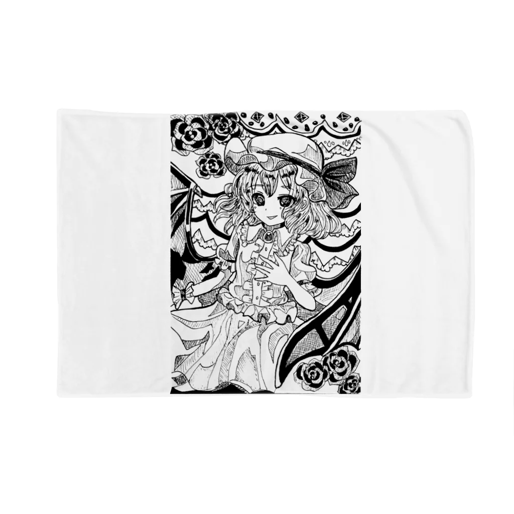 🌼*ﾟがーべらめらん*ﾟ🌼の東方projectレミリアスカーレット③ Blanket