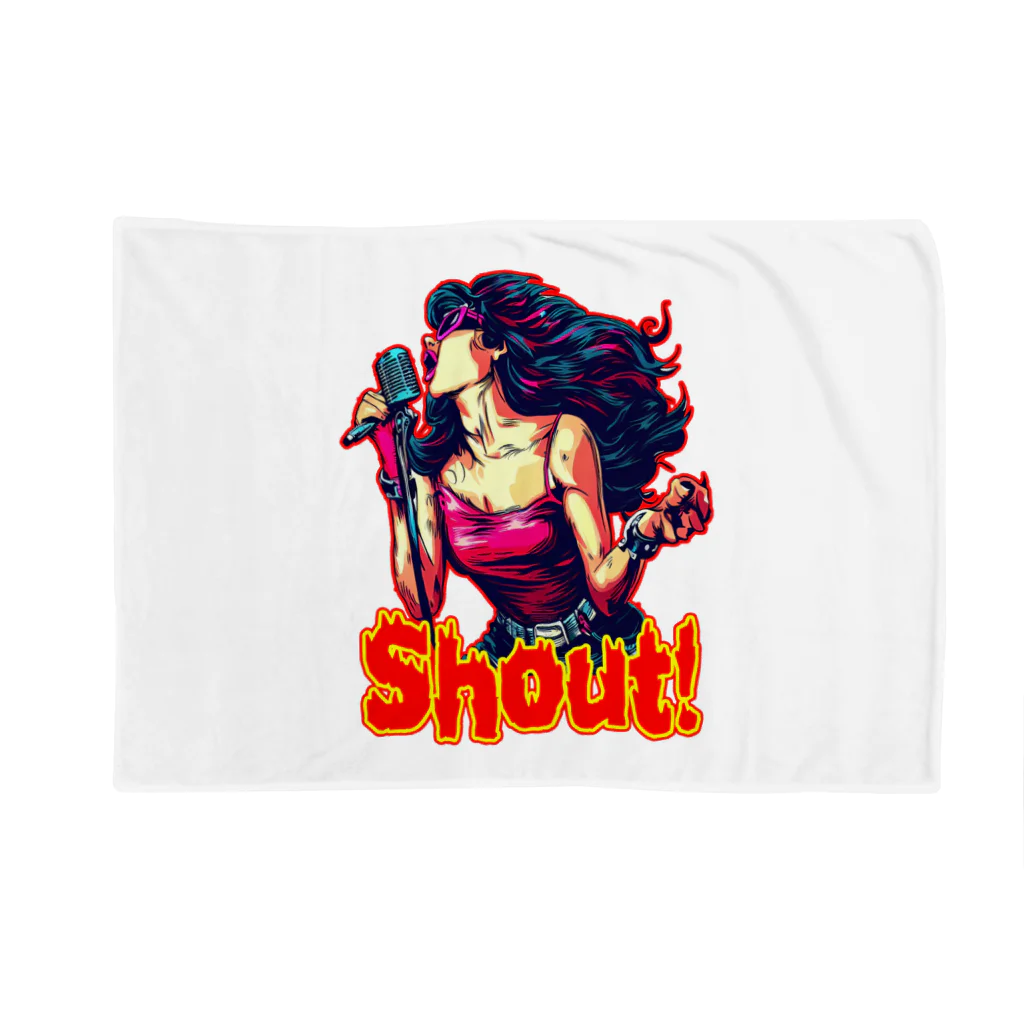 islandmoon13のSHOUT!　【ROCK歌手】シャウト！ Blanket