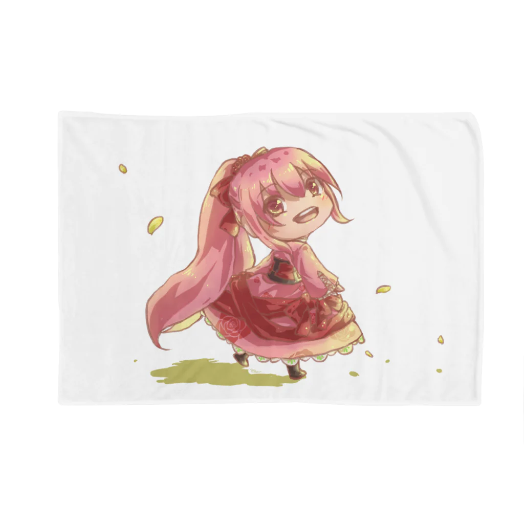 Duck Storeの【Sexia:Lerea memory】ちびレレア Blanket