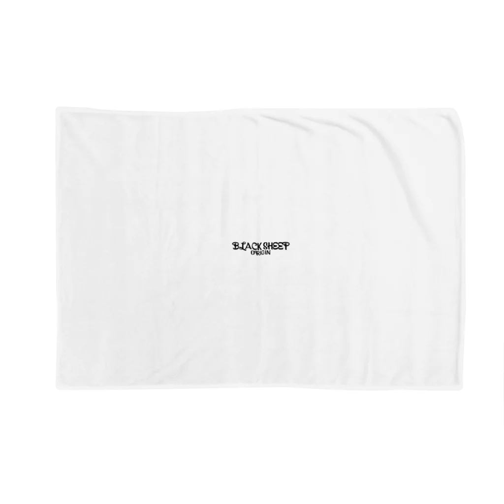 BLACK SHEEP ORIGIN SUZURI SHOPのBLACK SHEEP ORIGIN Blanket