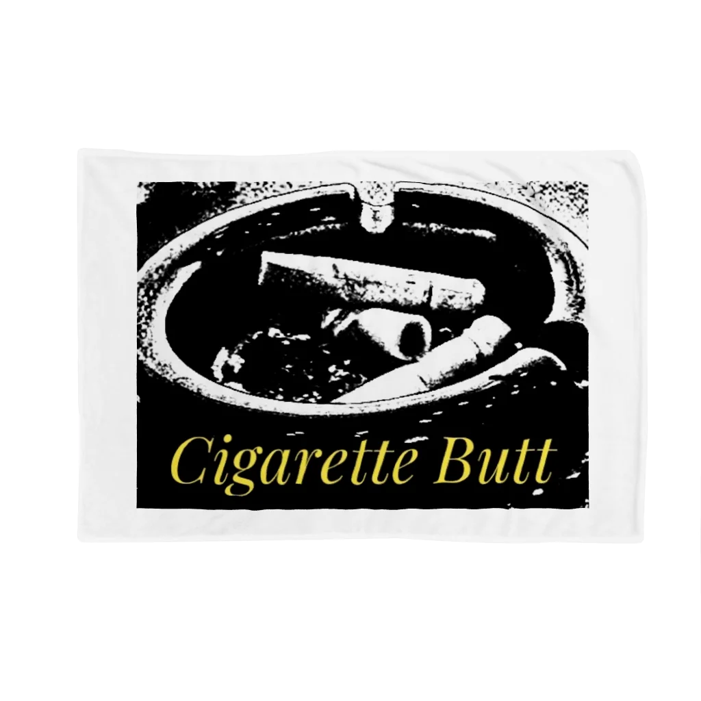 Cigarette ButtのCigarette Butt Blanket