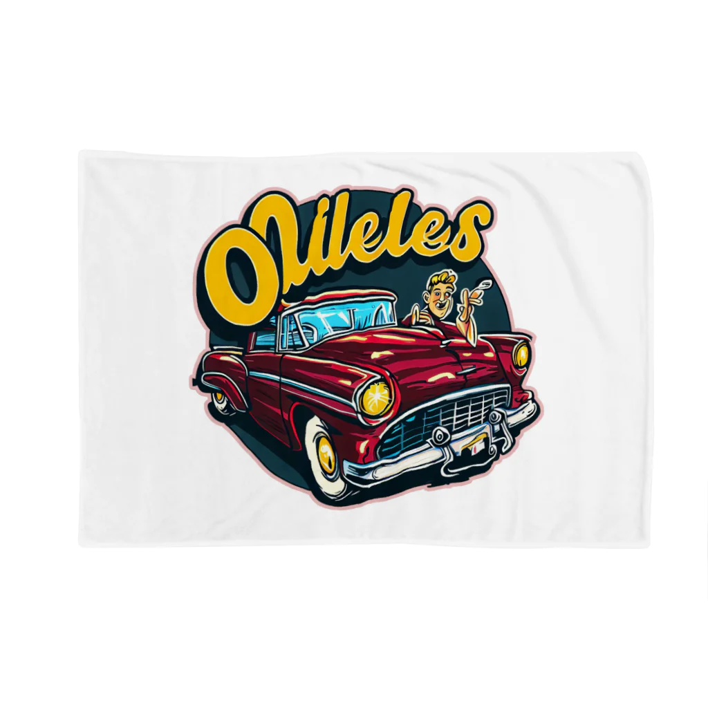 islandmoon13のOLDIES　　50’ｓ ＣＡＲ ブランケット