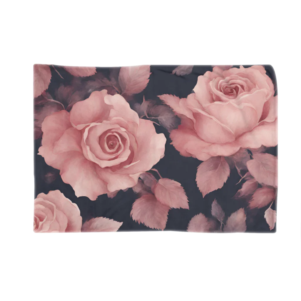 HimawarIのrose Blanket