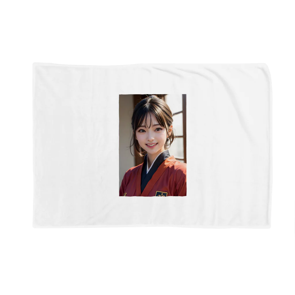 rubeusuの優しく微笑む町娘 Blanket