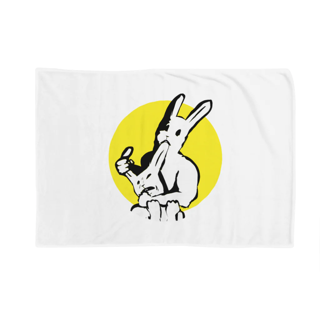 LONESOME TYPE ススの共喰い🐰（ウサギ） Blanket