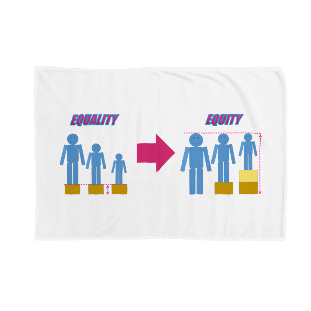 れいわビギナーズのEQUALITY&EQUITY Blanket