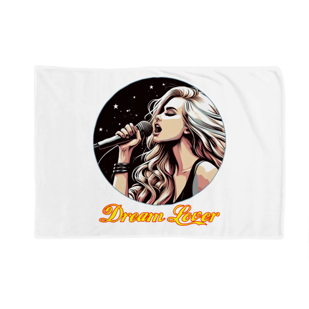 islandmoon13の美しきROCK STAR Blanket