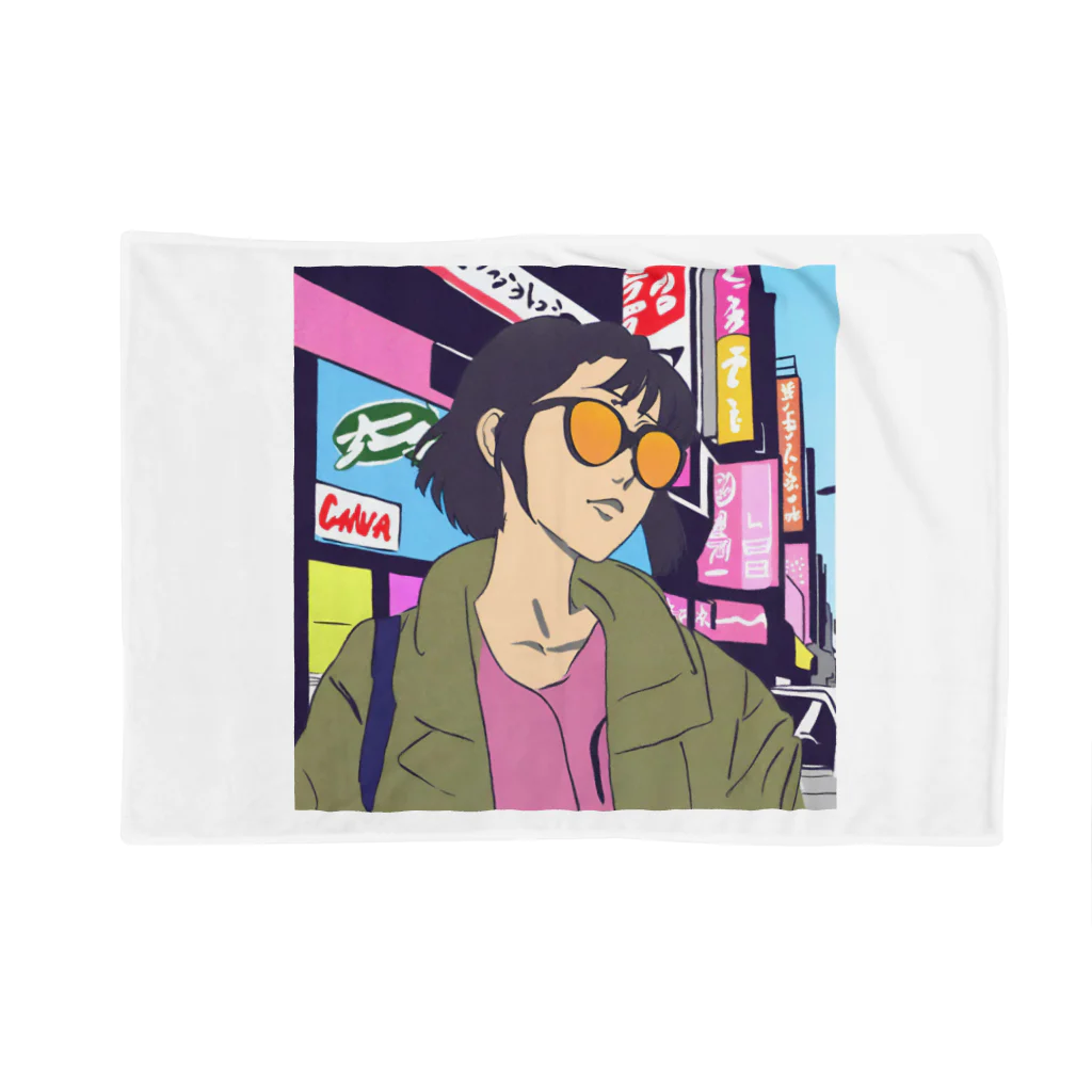 sunglass girlのsunglass girl 街編 Blanket