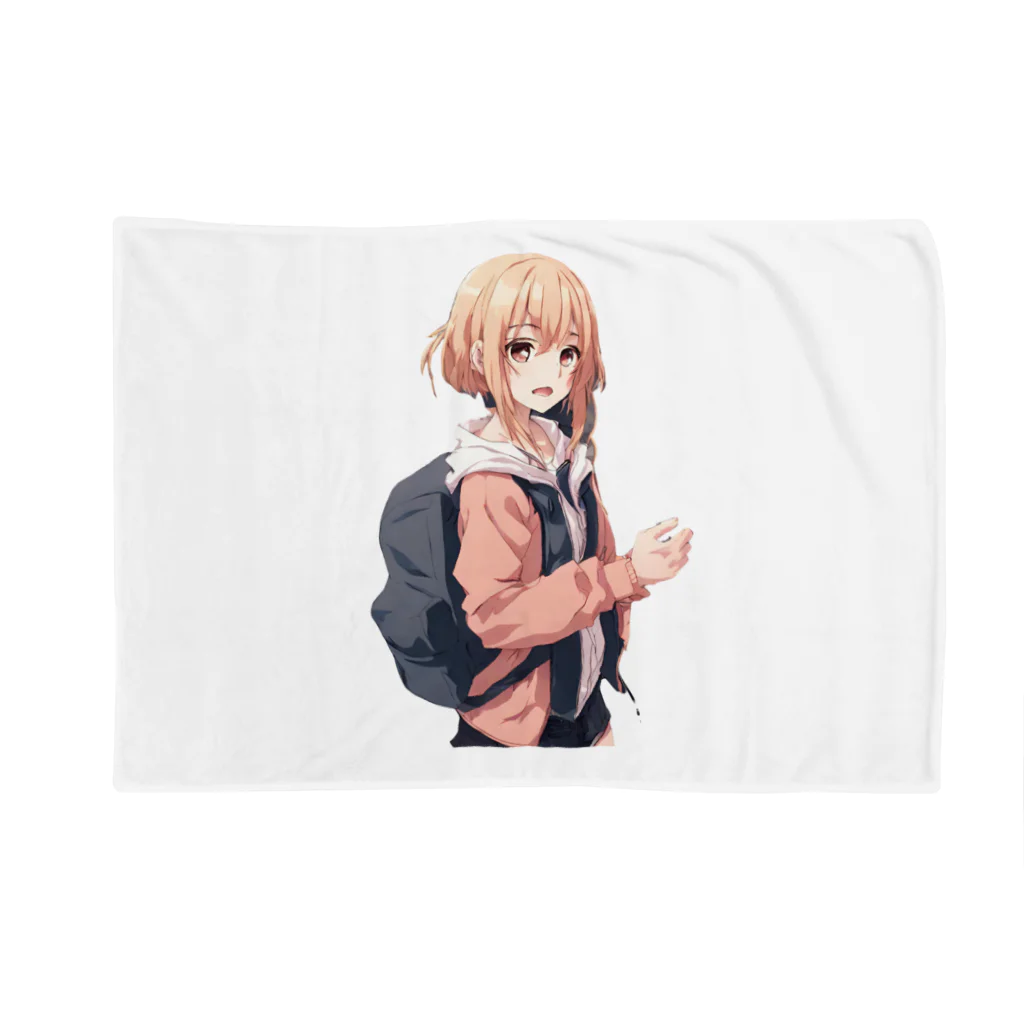 kazoku5のツンデレ女子 Blanket