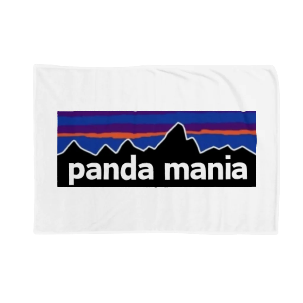 sounya sounyaのpanda mania（パンダマニア） ブランケット