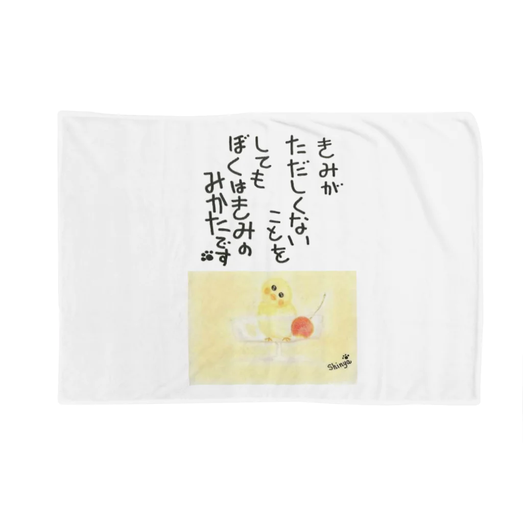 Shinya🐾の『おひさま工房』のぼくはきみのみかた 2023 Blanket