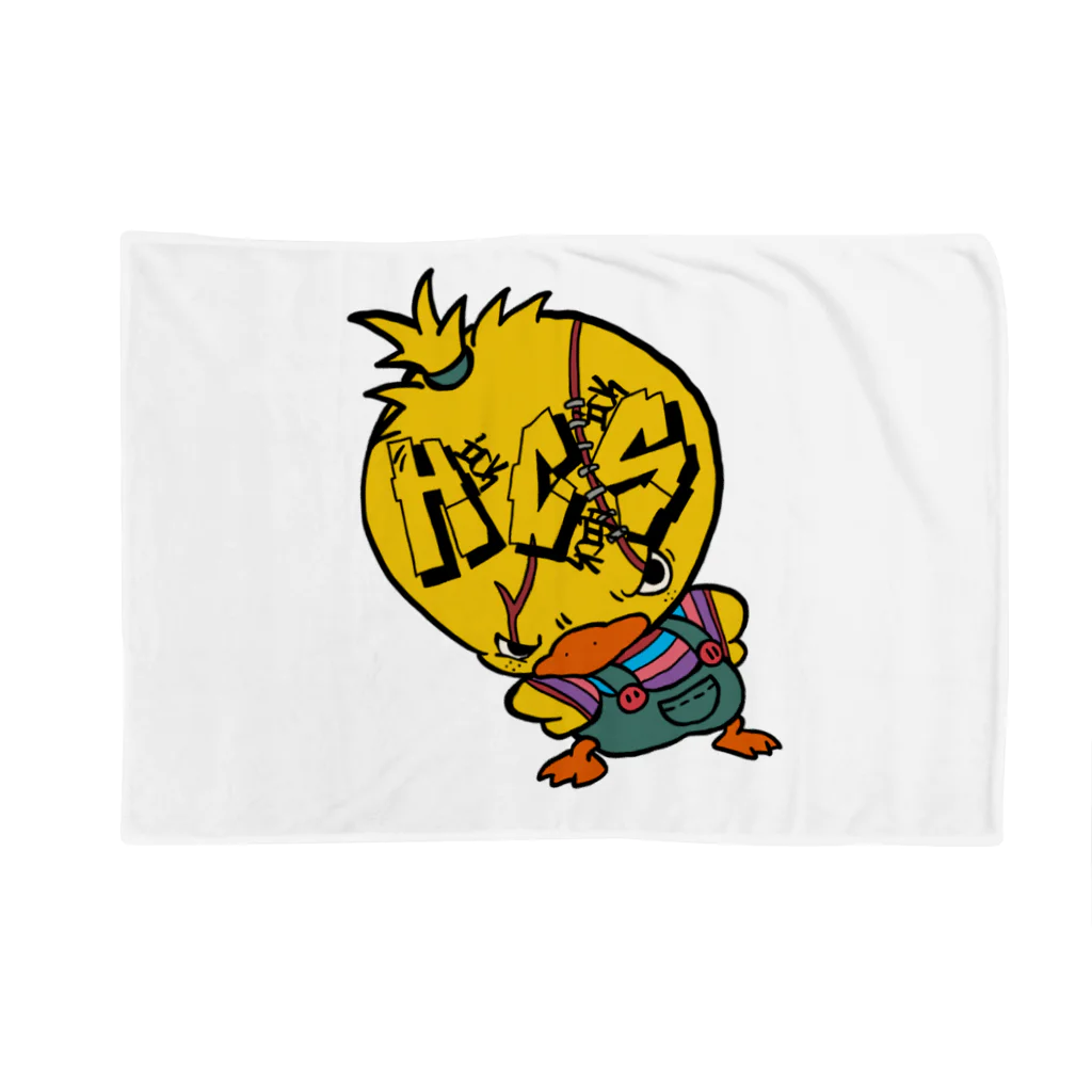 Hick Chick SickのHCS Blanket