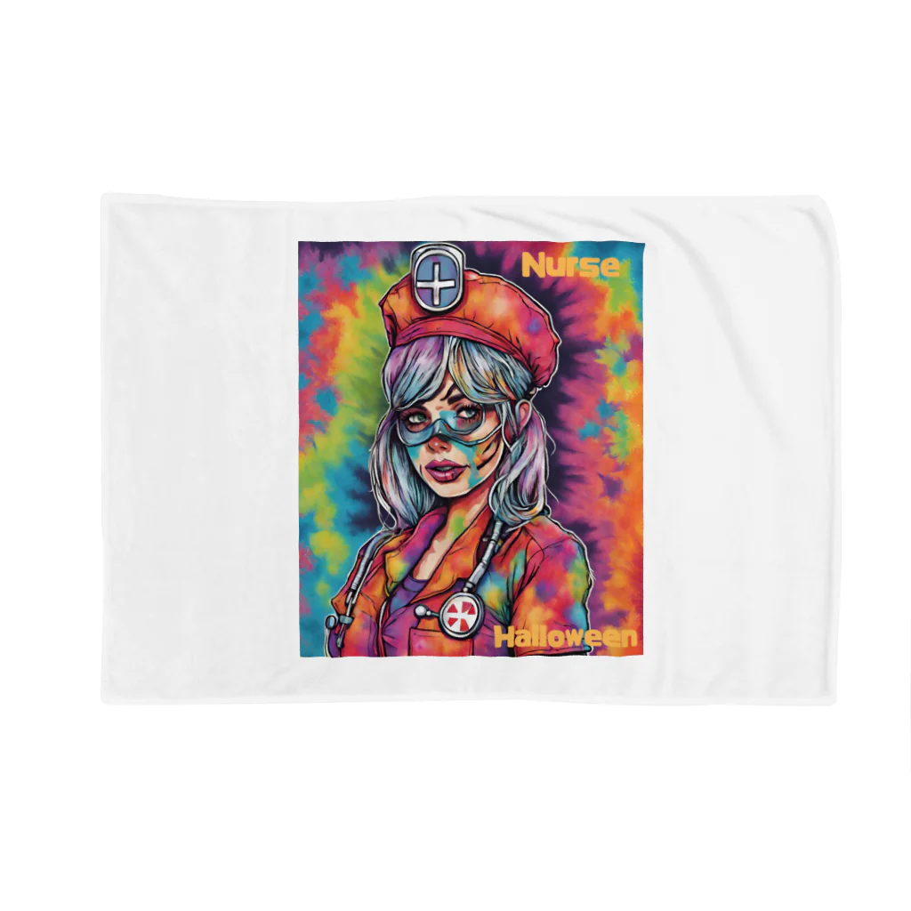 BIGSALEのナースハロウイングッズ Blanket