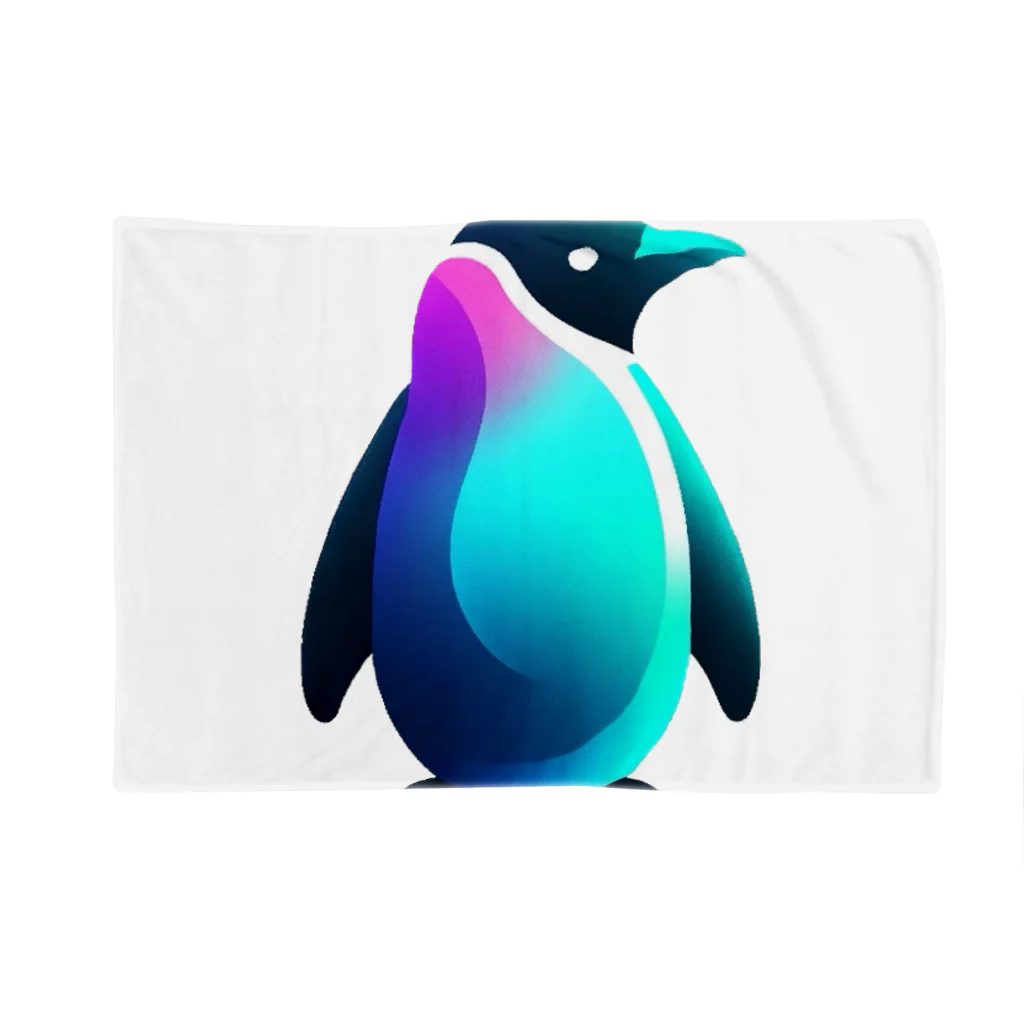 一人親方55歳FIREのスタイリッシュペンギン Blanket