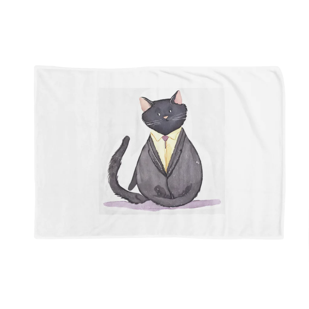 kgymのスーツ猫 Blanket