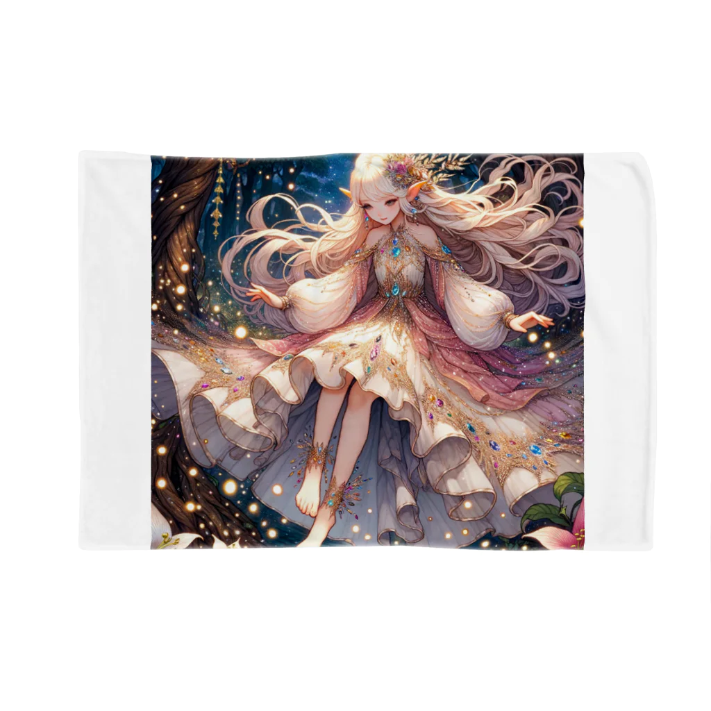 Sesilionの星の精霊の夜舞 Dance of the Star Spirit Blanket