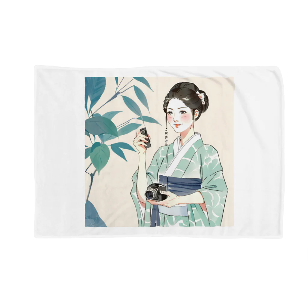 etwoshopの推し活の美春 Blanket