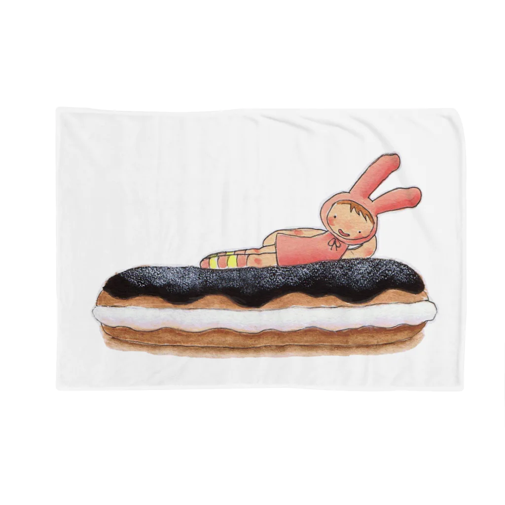 きゃらめる屋のeclair Blanket