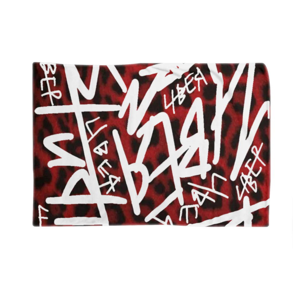 Mhのgraffiti Blanket