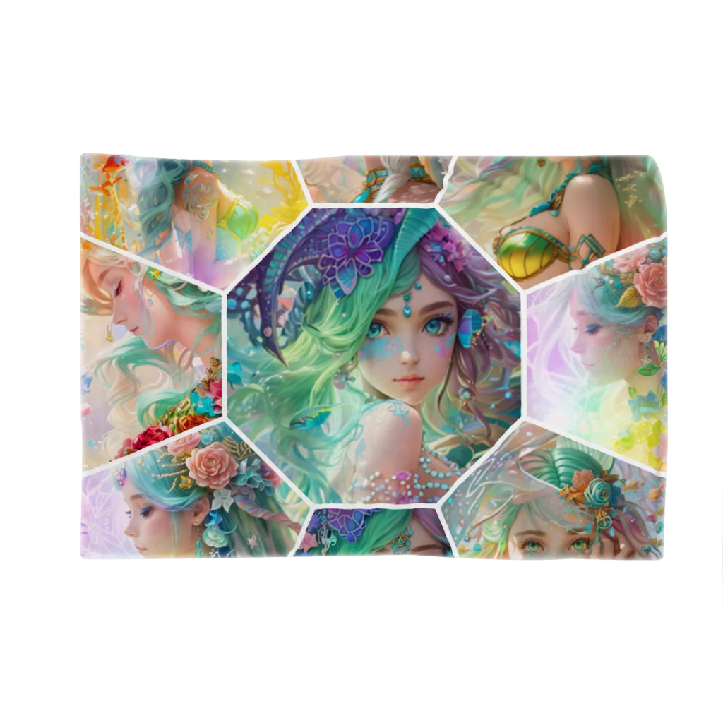 💖宇宙整体♪🌈♪こころからだチャンネル♪💖のuniversal mermaid  REINAの心の旅 Blanket