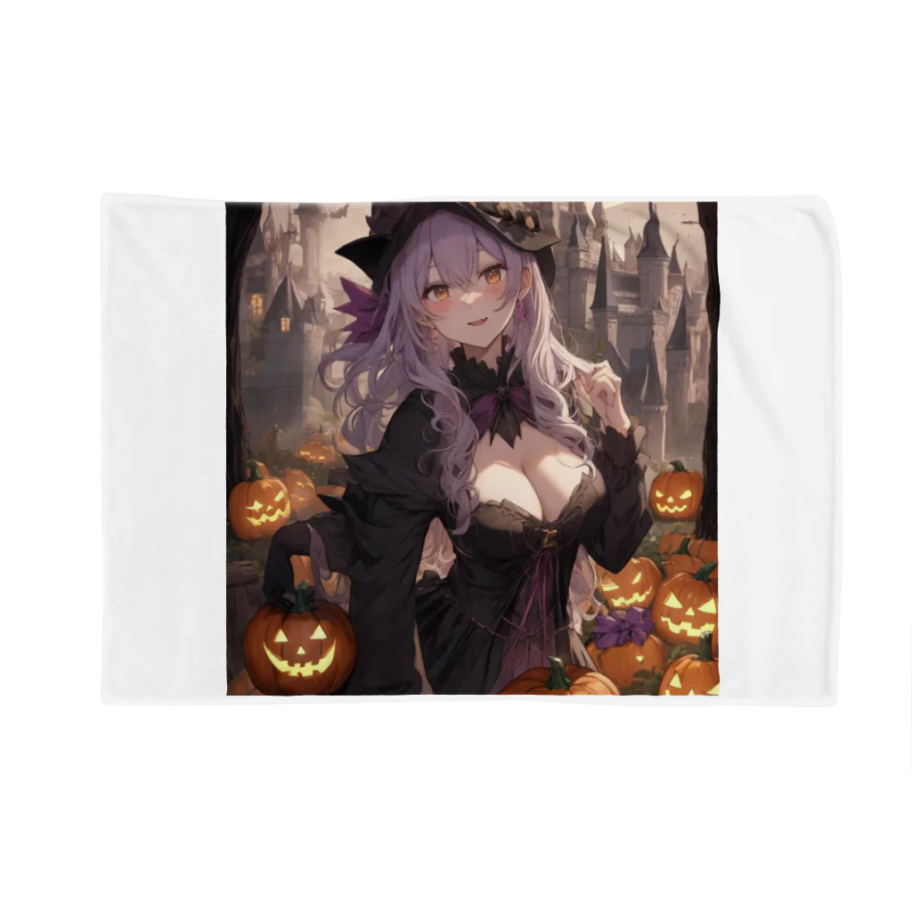 ５６アイテムズのハロウィン魔女 Blanket