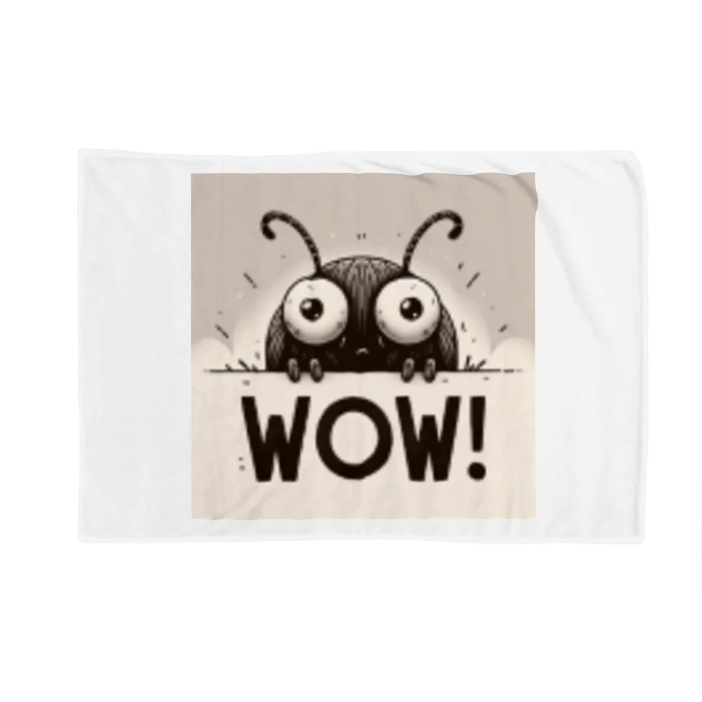 nomkyonのWoW！昆虫！No5 Blanket