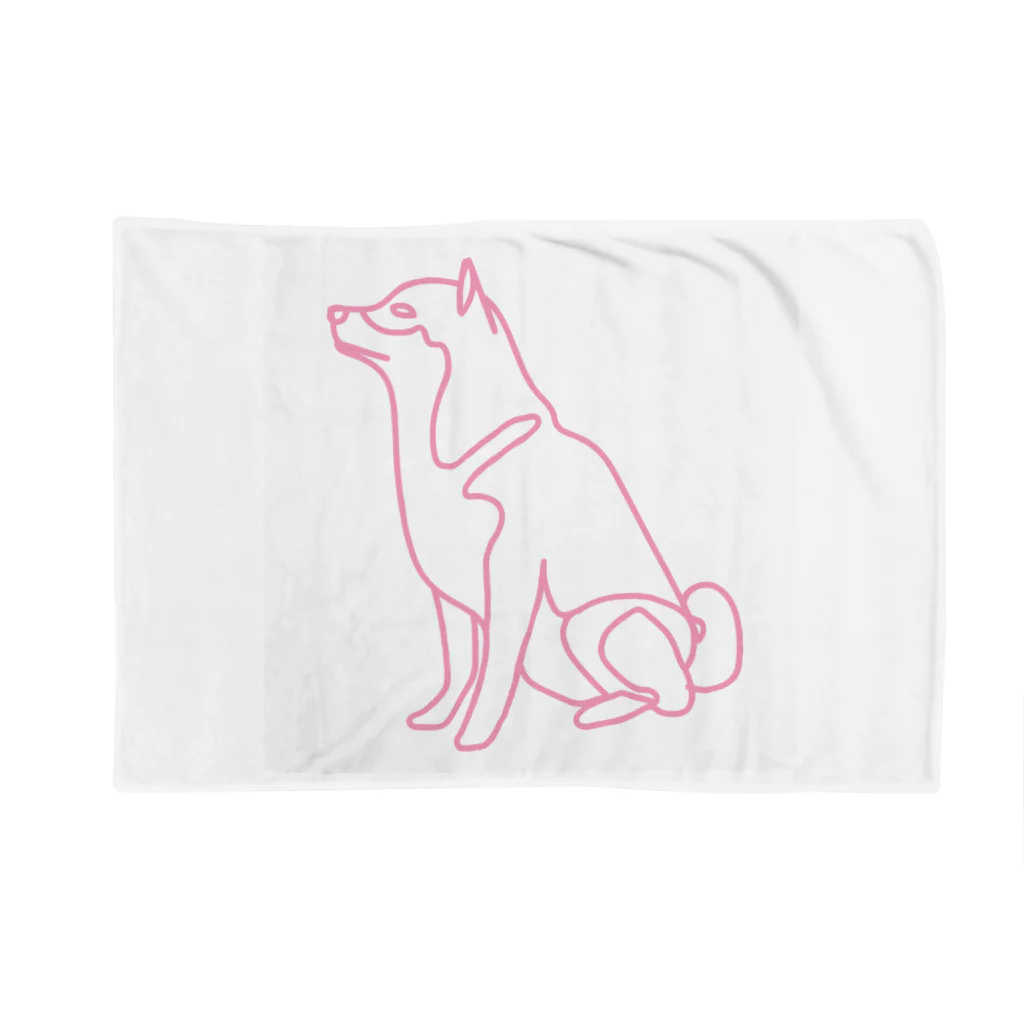 abiko328の柴犬トレジャーズ Blanket