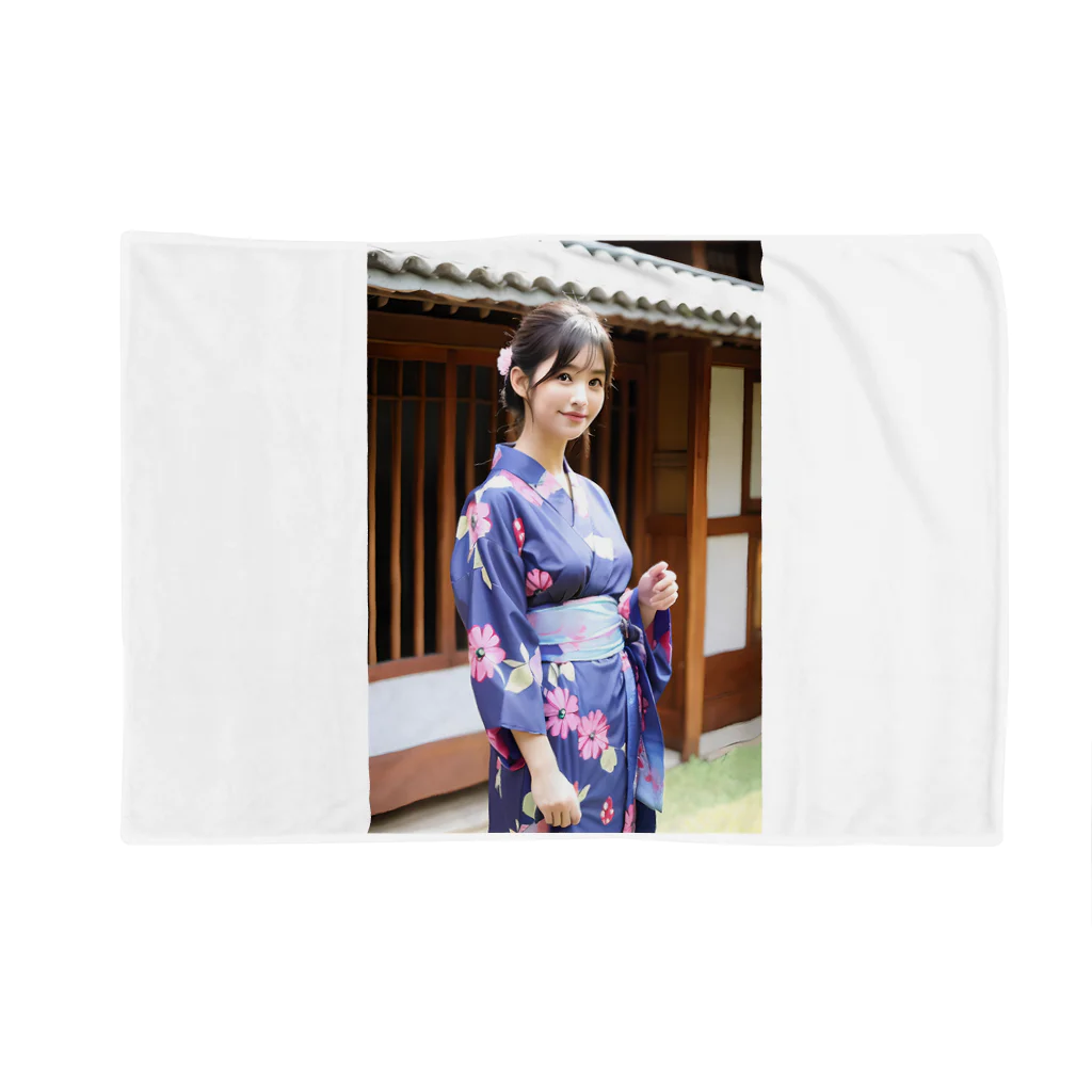 AmeJapanのai美女×浴衣 Blanket