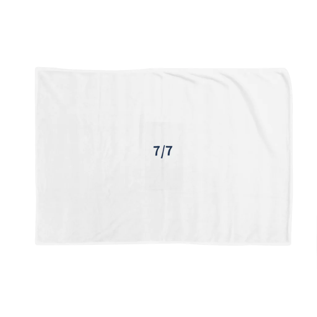 AY-28の日付グッズ7/7バージョン Blanket