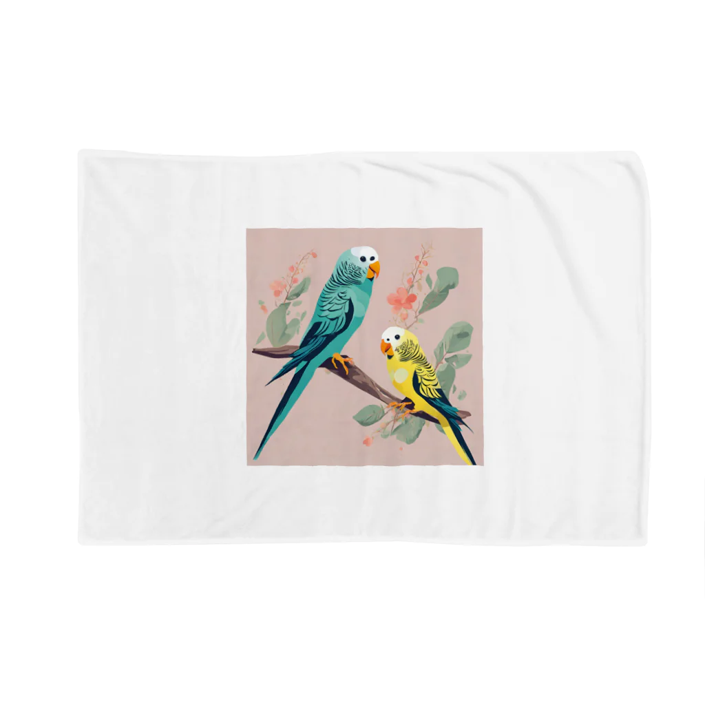 pinetreeのインコ１ Blanket