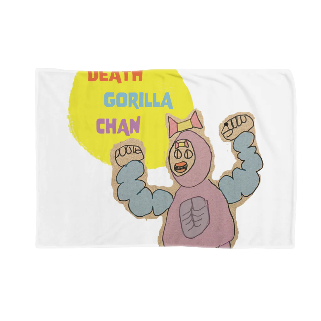 jingoronのDeath Gorilla Chan Blanket