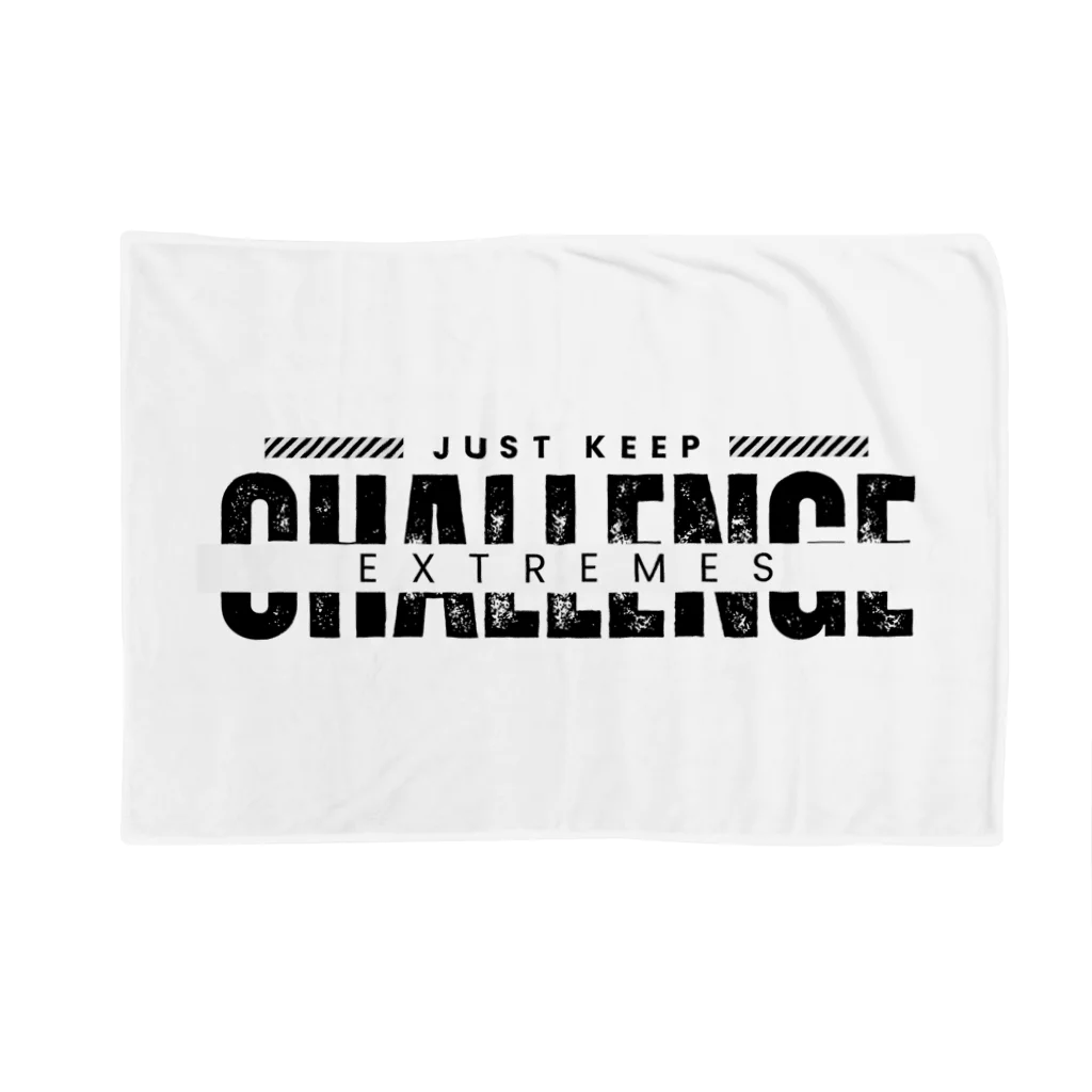 NeoNestの"Challenge Extremes" Graphic Tee & Merch Blanket