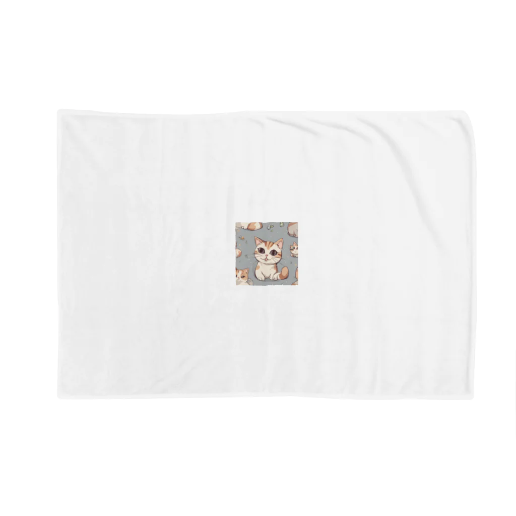 しゃいんぼっくすのねこみけちゃん Blanket