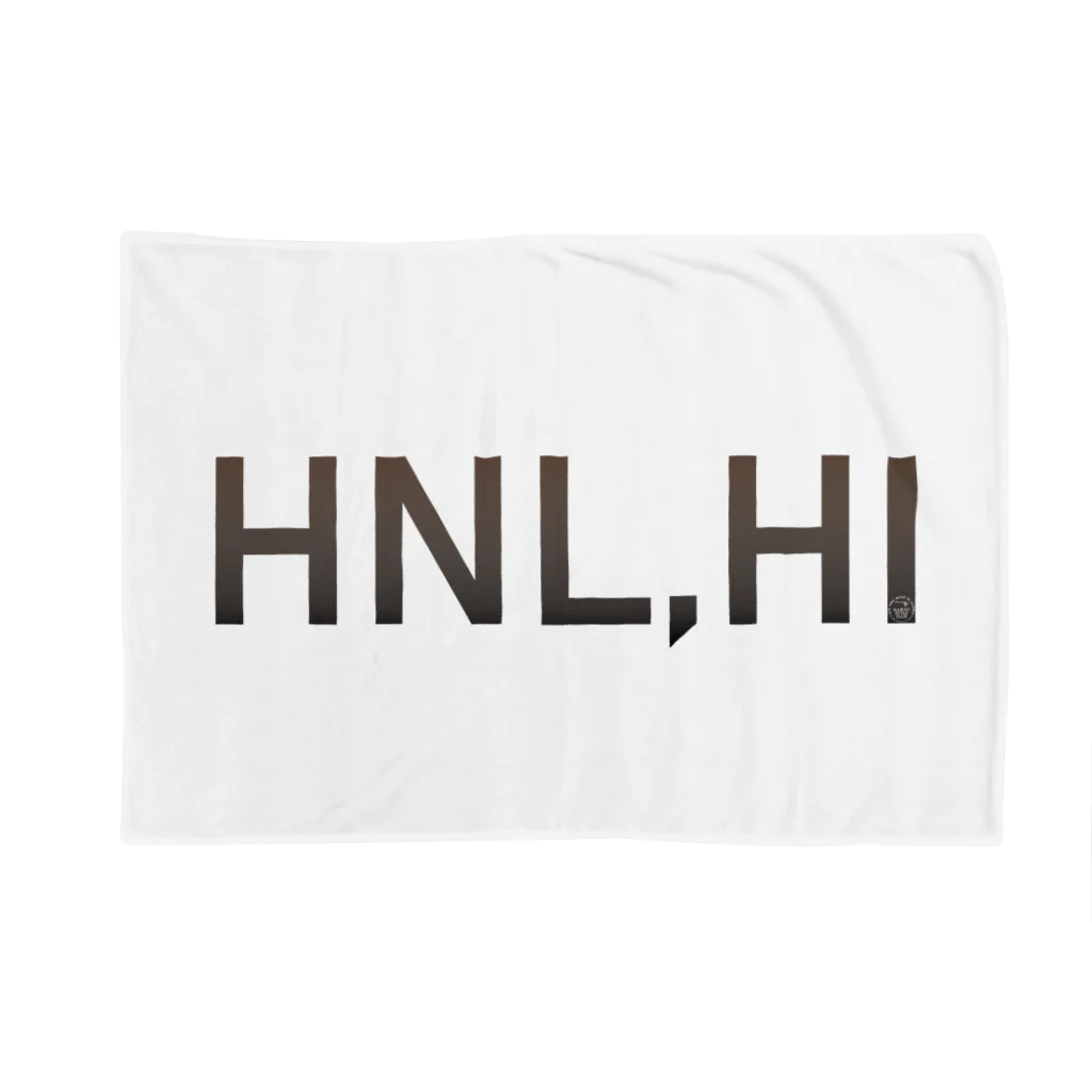 ハワイスタイルクラブのHNL HI Blanket