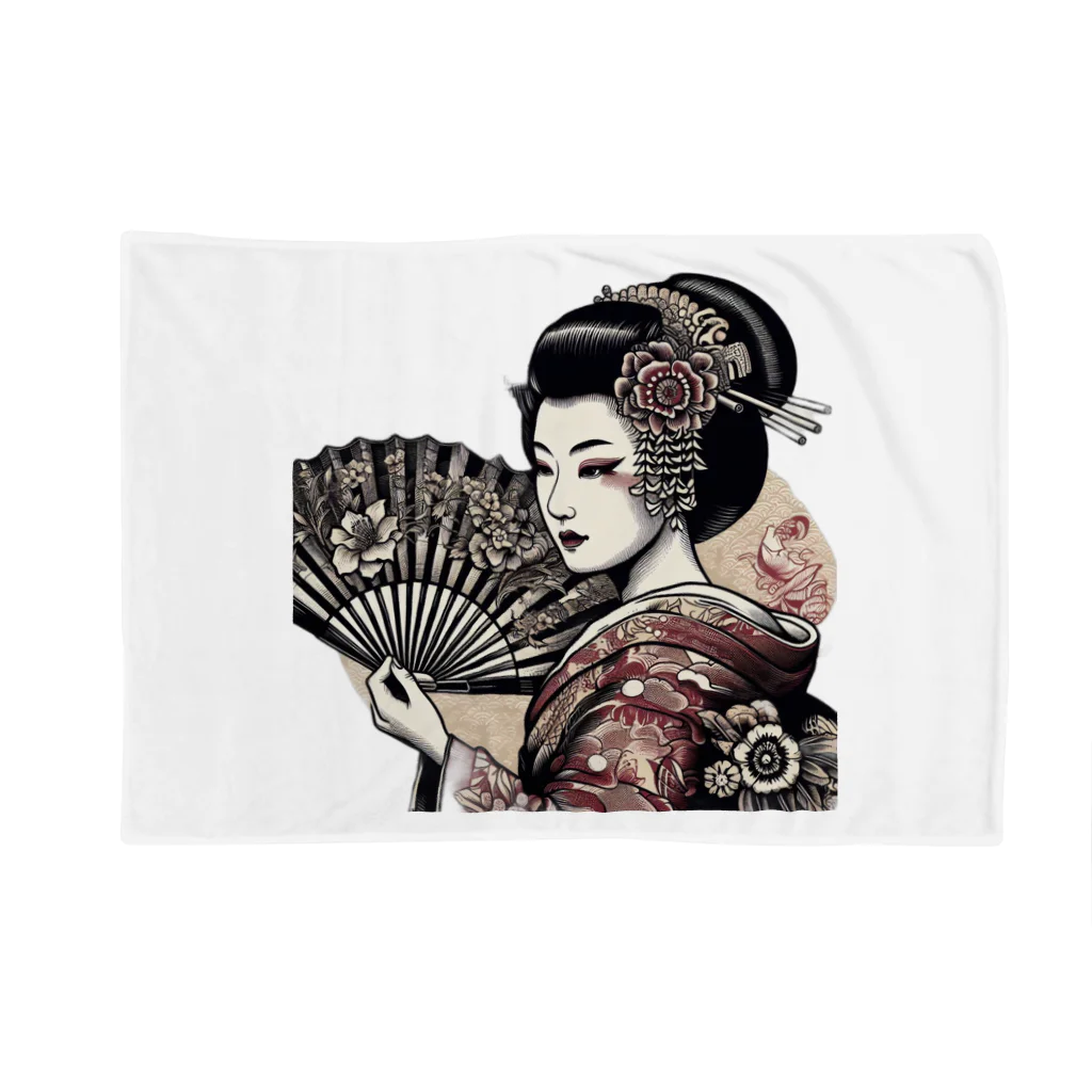 nightmea357のmaiko2 Blanket