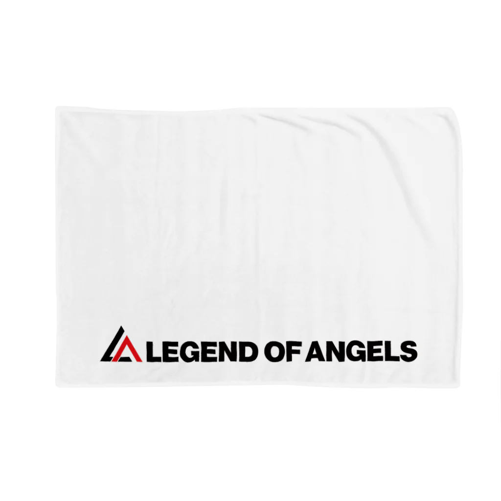 Legend of ANGELSのLegend of ANGELS 公式ロゴ 横 ブランケット