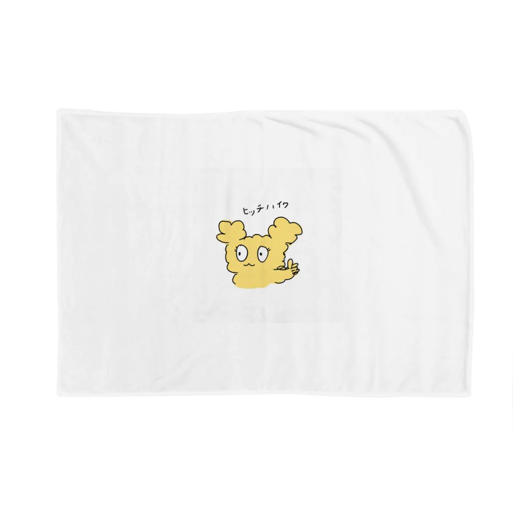 kotorikotoのヒッチハイくん Blanket