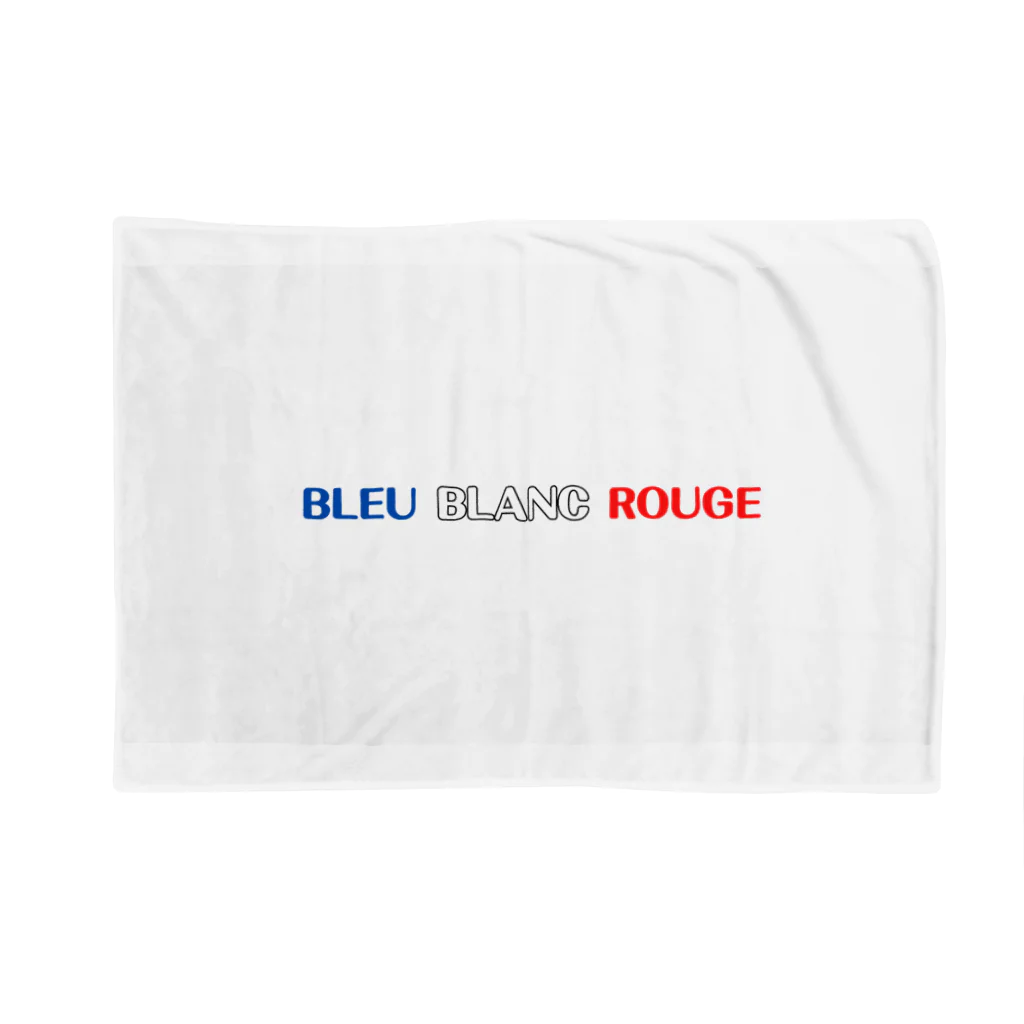 PetiteFranceのBLEU BLANC ROUGE Blanket