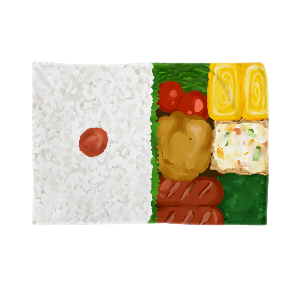 鯨と猫の喫茶店の弁当 Blanket