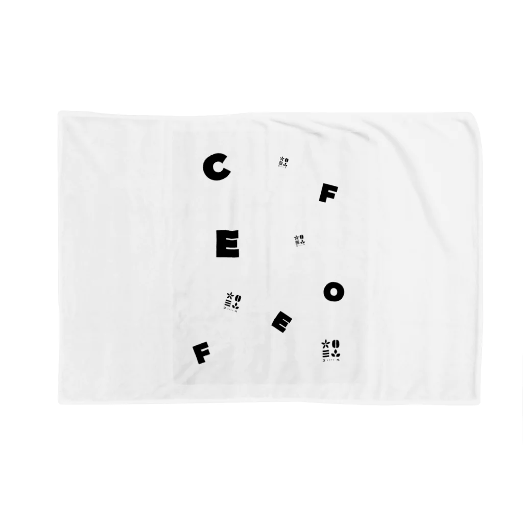 KOPEのロゴ＆COFFEE Blanket