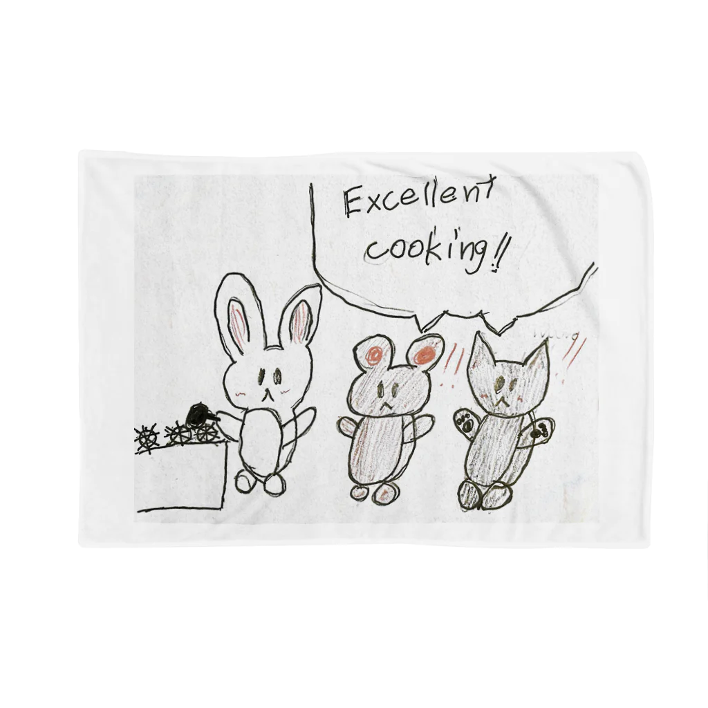 ochikeronのExcellent Cooking ブランケット