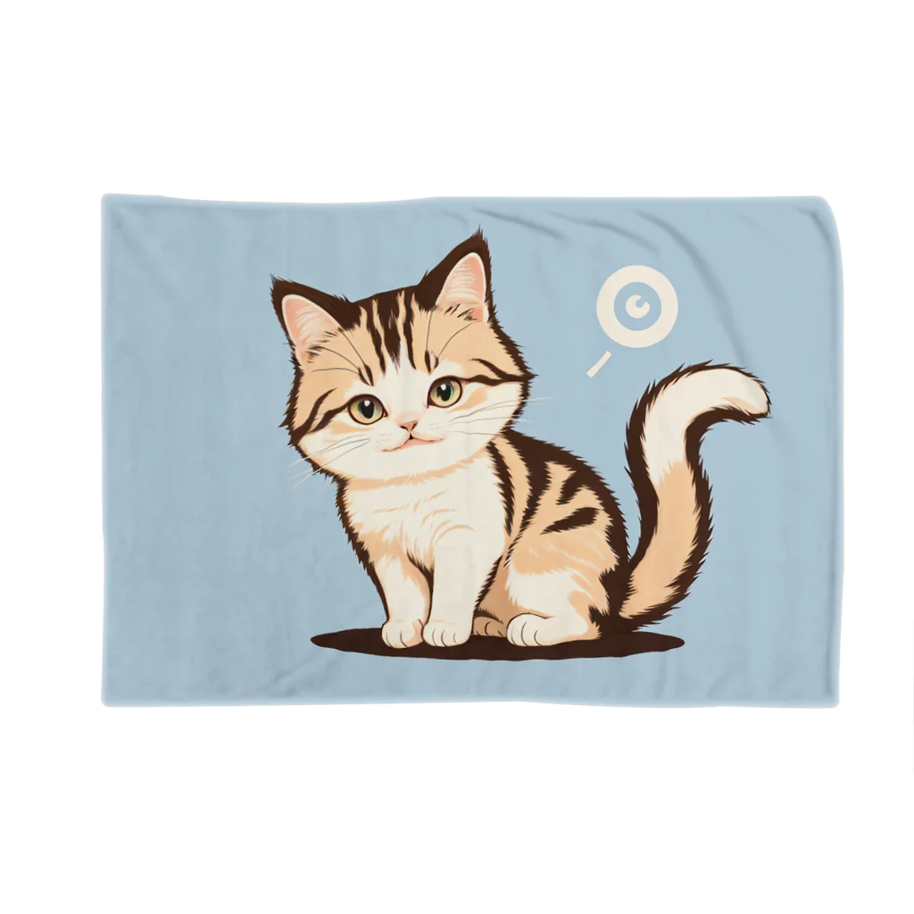 WshopTYのにゃるほどキャッツ Blanket