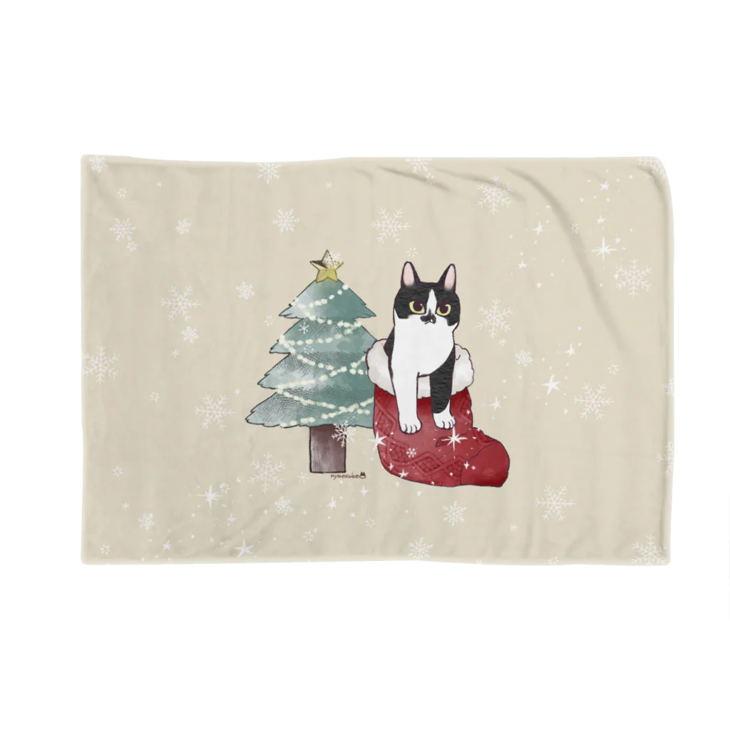 nyansuke_roomの猫のクリスマス Blanket